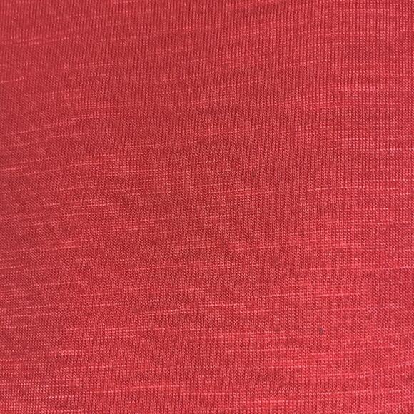 Charming Charlie Coral Slub Knit Top - Picture 4 of 10